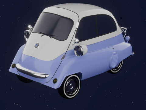 ISETTA 1962 3D Model