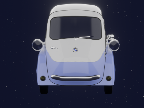 ISETTA 1962 3D Model