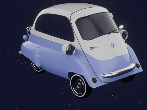 ISETTA 1962 3D Model