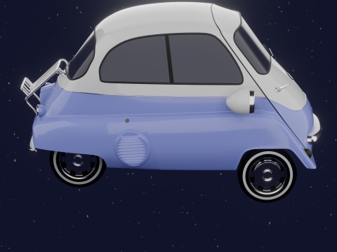 ISETTA 1962 3D Model