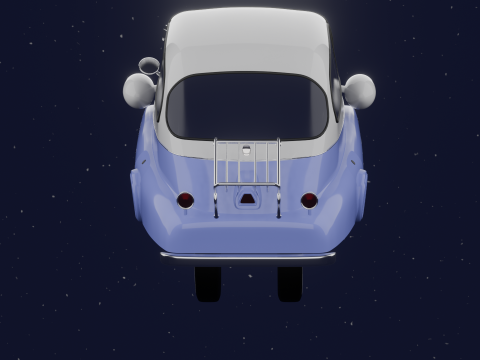 ISETTA 1962 3D Model