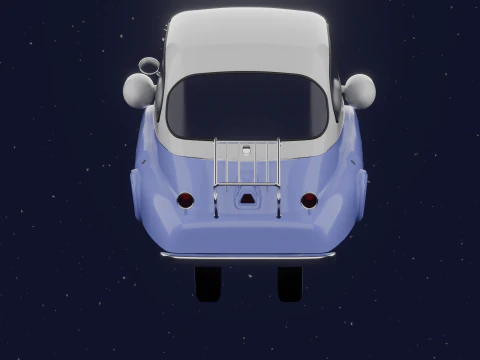 İSETTA 1962 3D Model