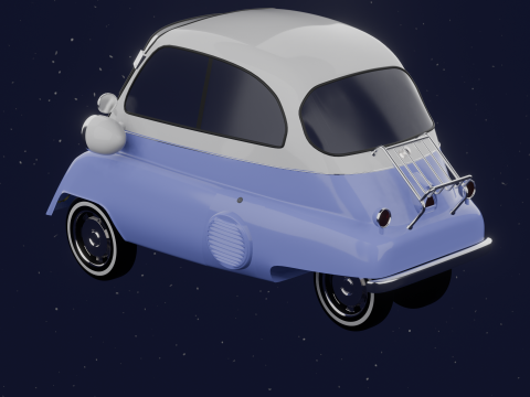 ISETTA 1962 3D Model