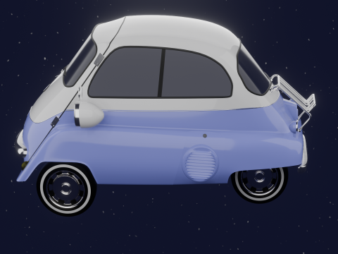 ISETTA 1962 3D Model