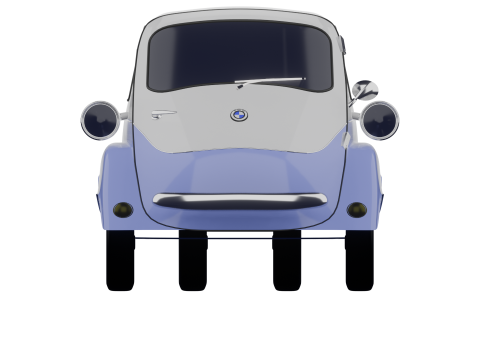 ISETTA 1962 3D Model
