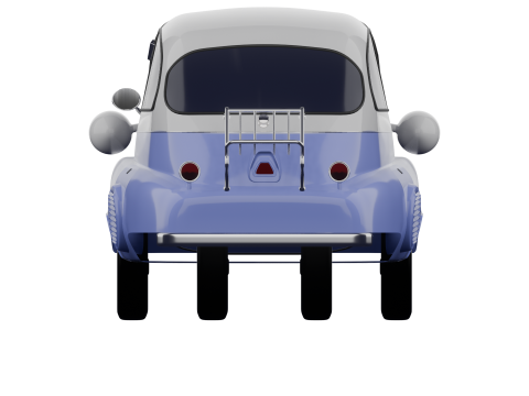 ISETTA 1962 3D Model