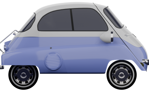 ISETTA 1962 3D Model