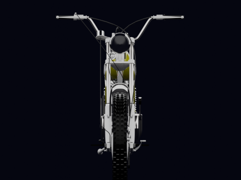 BULTACO LOBITO 74 3D Model