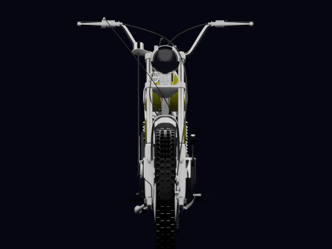 BULTACO LOBITO 74 3D Model