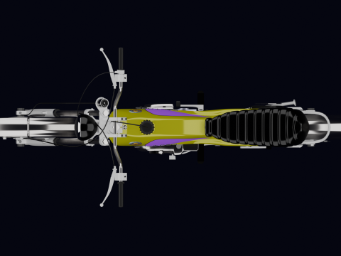 BULTACO LOBITO 74 3D Model