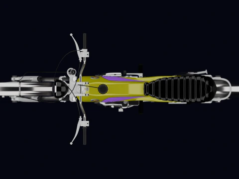 BULTACO LOBITO 74 3D Model
