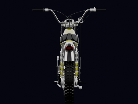 BULTACO LOBITO 74 3D Model
