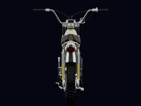 BULTACO LOBITO 74 3D Model