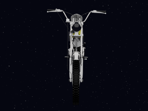BULTACO LOBITO 74 3D Model