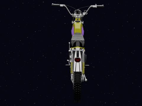 BULTACO LOBITO 74 3D Model
