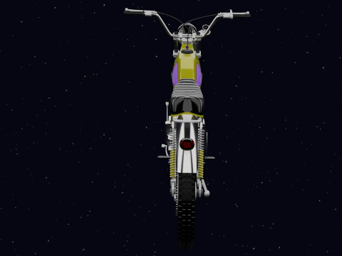 BULTACO LOBITO 74 3D Model