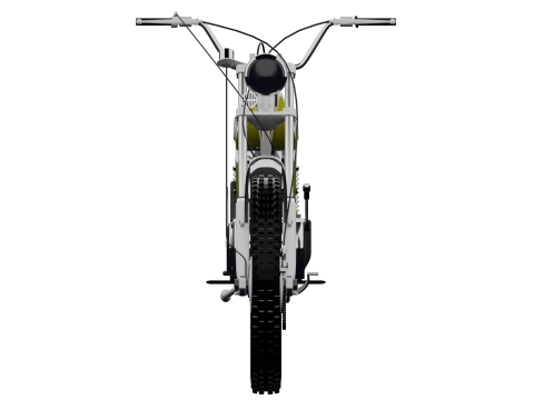 BULTACO LOBITO 74 3D Model