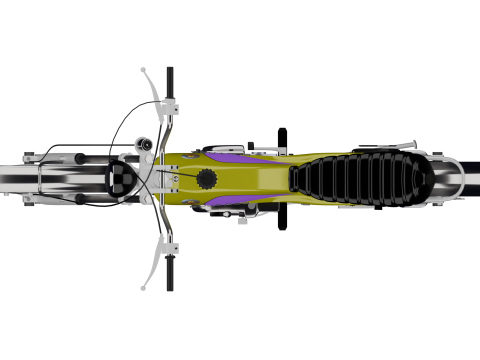 BULTACO LOBITO 74 3D Model