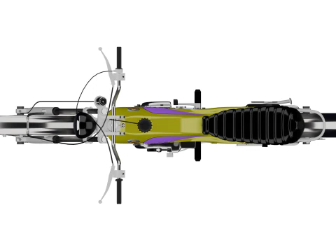 BULTACO LOBITO 74 3D Model