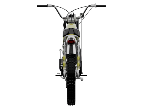BULTACO LOBITO 74 3D Model