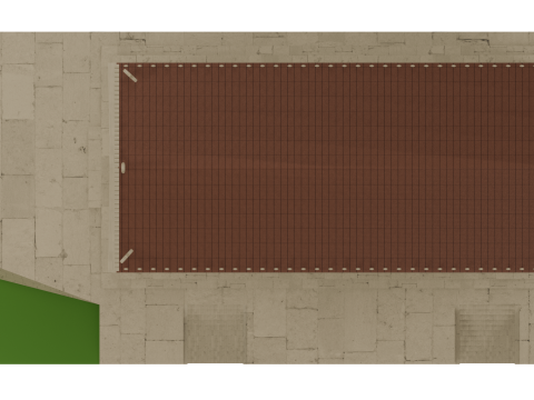 PARTHENON Modello 3D
