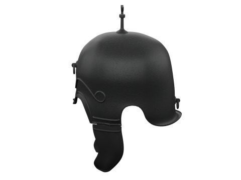CELTIBERIAN HELMET 3D 모델