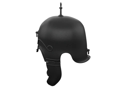 CELTIBERIAN HELMET 3D Model