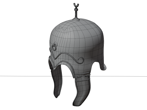 CELTIBERIAN HELMET 3D 모델