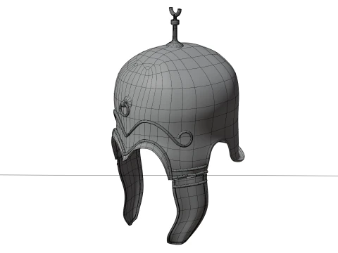 CELTIBERIAN HELMET 3D Model