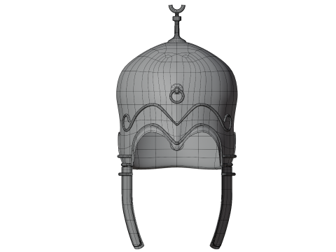 CELTIBERIAN HELMET 3D 모델