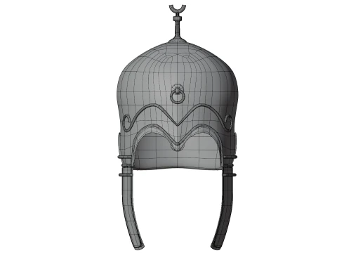 CELTIBERIAN HELMET 3D Model