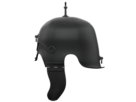 CELTIBERIAN HELMET 3D 모델