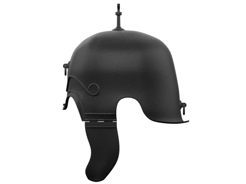CELTIBERIAN HELMET 3D Model