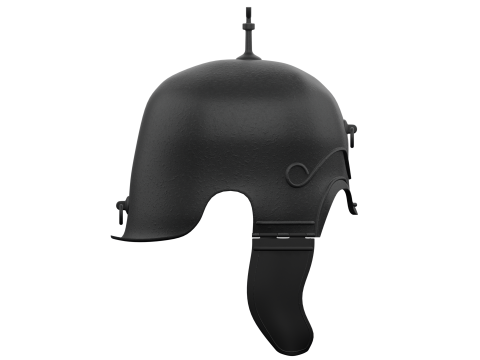 CELTIBERIAN HELMET 3D 모델