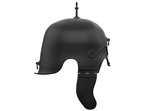 CELTIBERIAN HELMET 3D Model