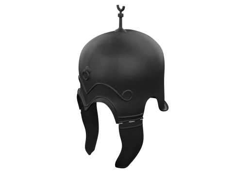 CELTIBERIAN HELMET 3D Model