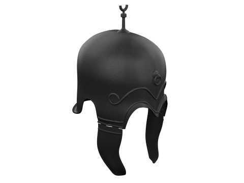 CELTIBERIAN HELMET 3D 모델