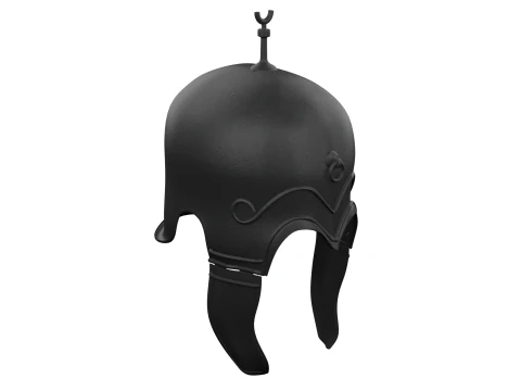 CELTIBERIAN HELMET 3D Model