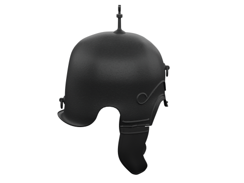 CELTIBERIAN HELMET 3D 모델
