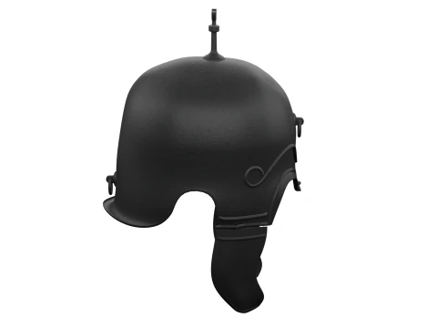 CELTIBERIAN HELMET 3D Model