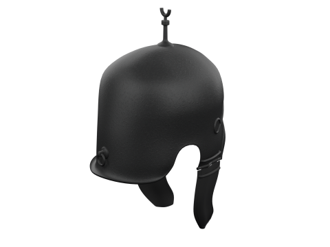 CELTIBERIAN HELMET Model 3D