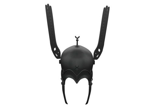 CELTIBERIAN HELMET WINGS 3Dモデル