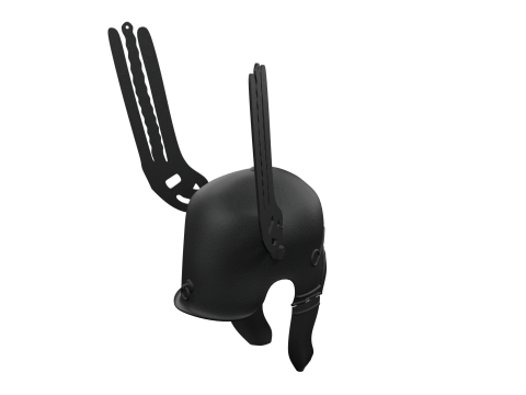 CELTIBERIAN HELMET WINGS 3Dモデル