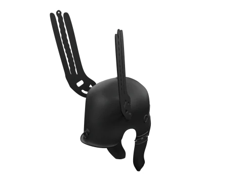 CELTIBERIAN HELMET WINGS 3D Model