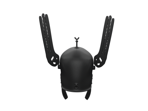 CELTIBERIAN HELMET WINGS 3Dモデル
