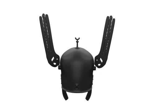 CELTIBERIAN HELMET WINGS 3D Model