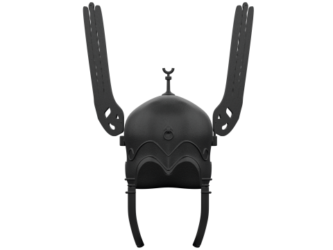 CELTIBERIAN HELMET WINGS 3Dモデル