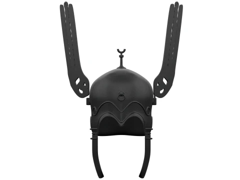 CELTIBERIAN HELMET WINGS 3D Model