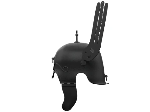 CELTIBERIAN HELMET WINGS 3D Model