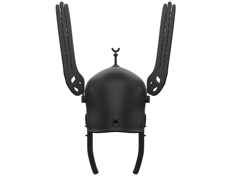 CELTIBERIAN HELMET WINGS 3Dモデル